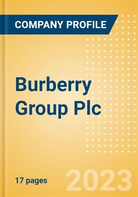 burberry group plc digital transformation strategies